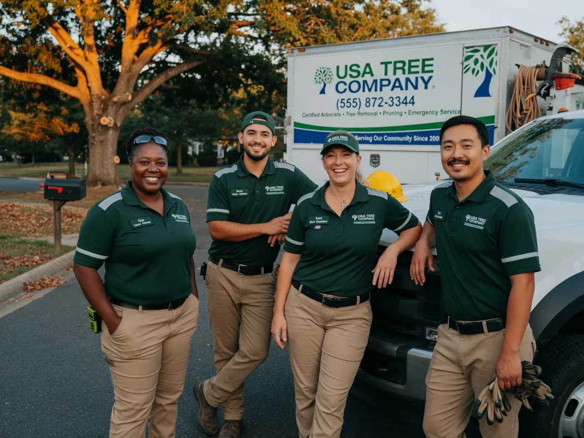 Tree Care company in Mccune, KS