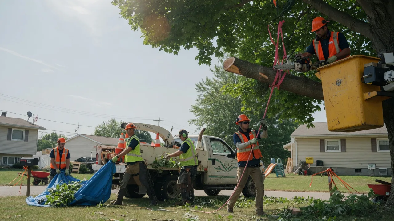 Tree Care in Mccune, KS near me